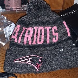 Patriots hat winter